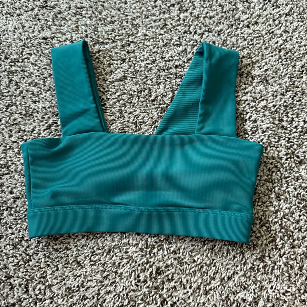 Wilo Teal Sports Bra